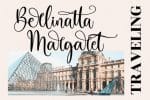 Rosalinda Berlinata Font