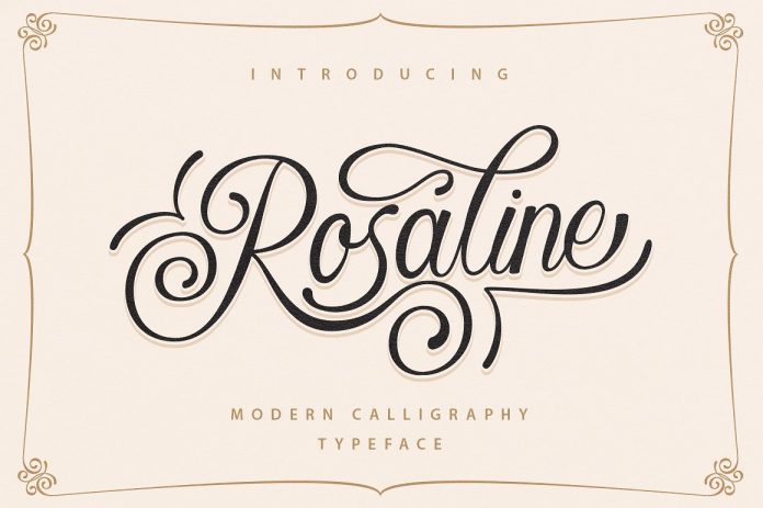 Rosaline + BONUS Font