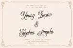 Rosaline Script Font
