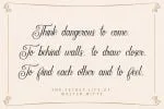 Rosaline Script Font