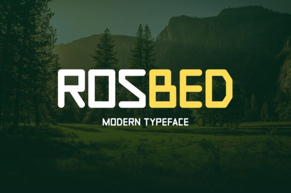 Rosbed Font