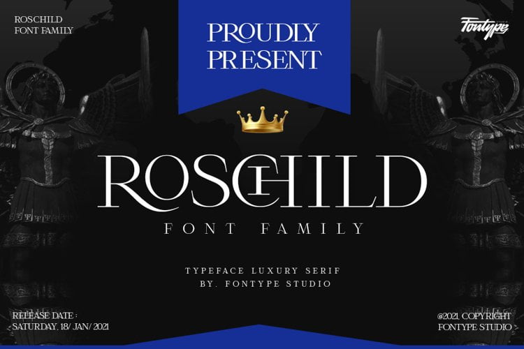 Roschild Font