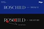 Roschild Font