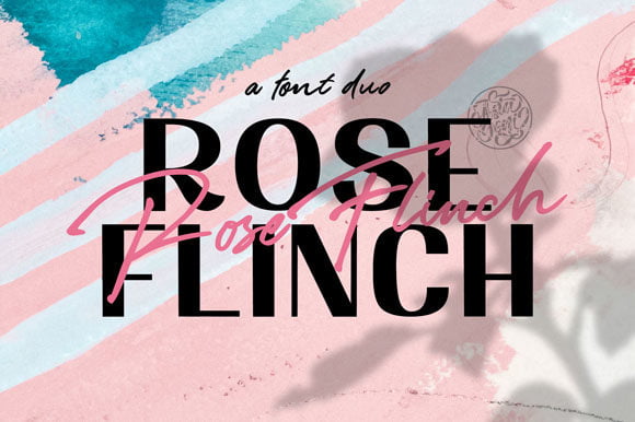 Rose Flinch Font