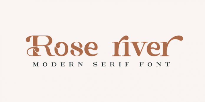 Rose River Font
