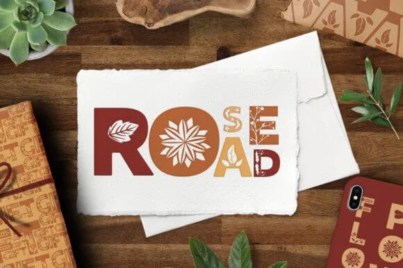 Rose Road Font