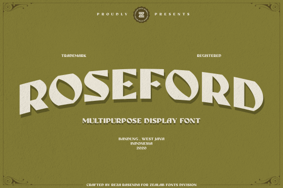 Roseford Font