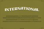 Roseford Font