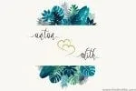 Roselind Font Swashes Ornaments Font