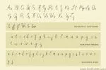 Roselind Font Swashes Ornaments Font