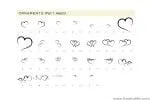 Roselind Font Swashes Ornaments Font