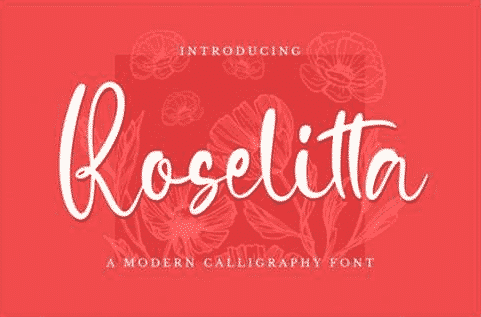Roselitta Font