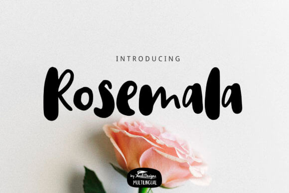 Rosemala Font