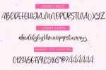 Rosemary the Unicorn Font