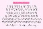 Rosemary the Unicorn Font
