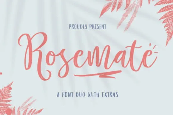 Rosemate Font