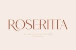 Roseritta Font