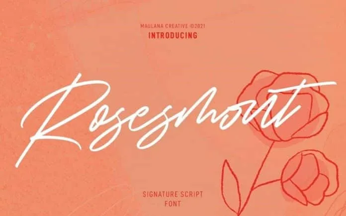 Rosesmont Font