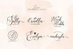 Roseville Script Font