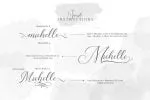 Roseville Script Font