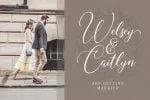 Roseville Script Font