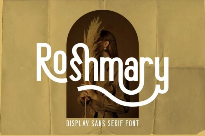 Roshmary Font