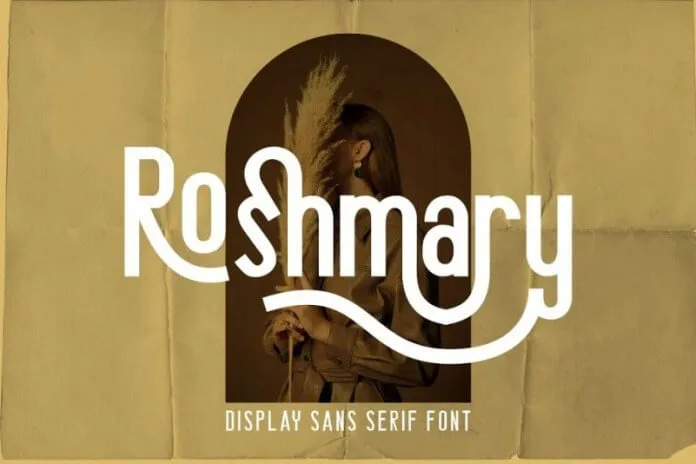 Roshmary Font