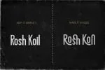 Roshmary Font