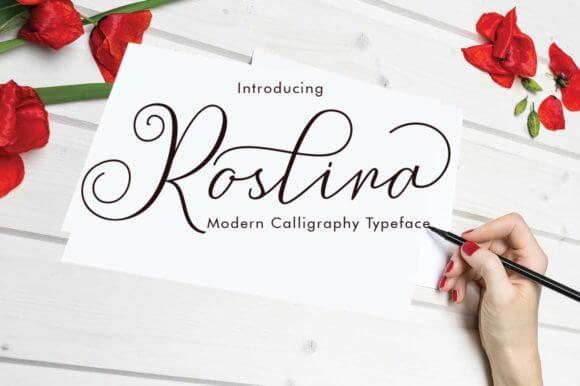 Roslina Font