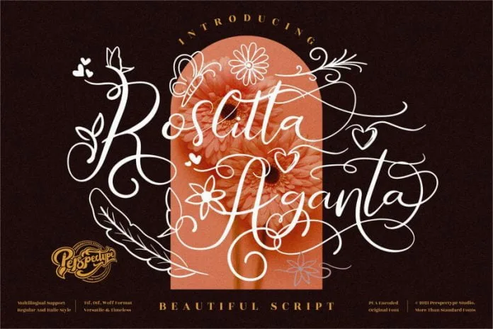 Roslitta Aganta Font
