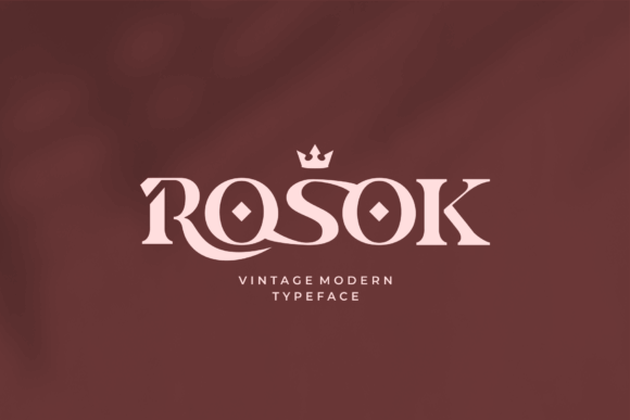 Rosok Font