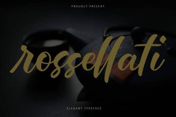 Rossellati Font