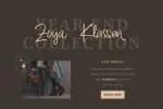 Rossetta Font trio & Invitation Card