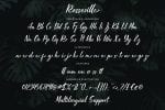 Rosseville - Script Font