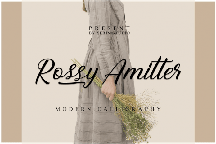 Rossy Amitter Font