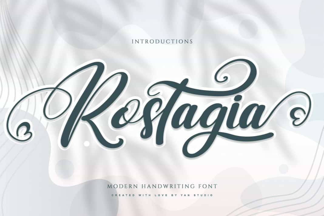 Rostagia Font