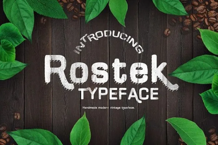 Rostek Old Font