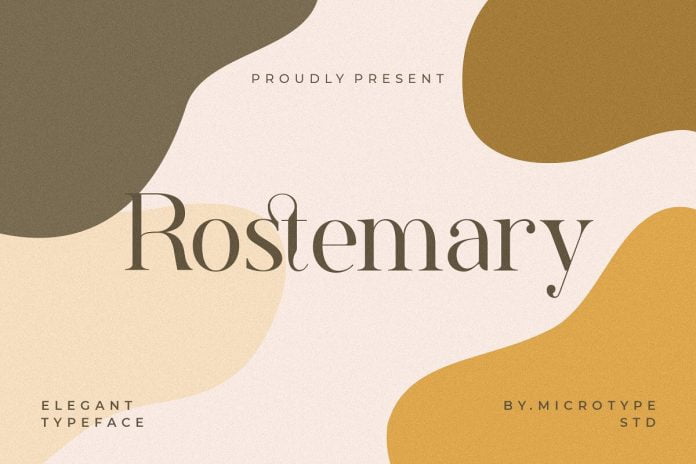 Rostemary Elegant Serif