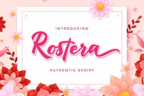 Rostera - Authentic Script