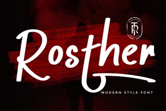 Rosther Font