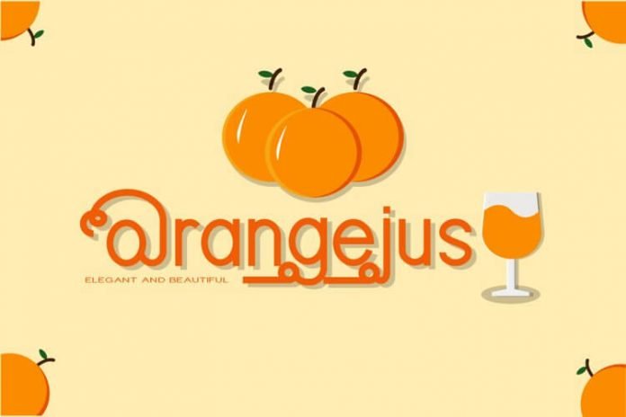 Orangejus Font