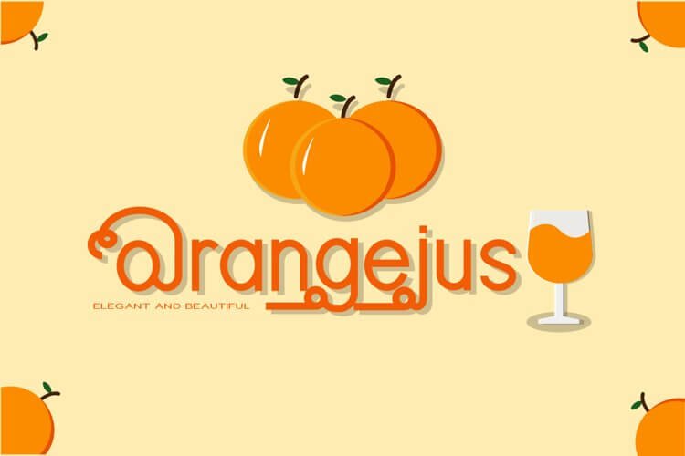 Orangejus Font