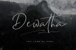 Rostock Duo Font