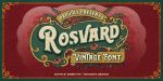 Rosvard Family 6 Styles Font