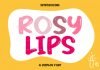 Rosy Lips Font