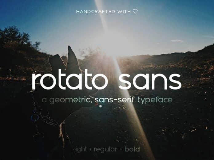 Rotato Sans Font