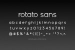 Rotato Sans Font
