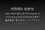 Rotato Sans Font