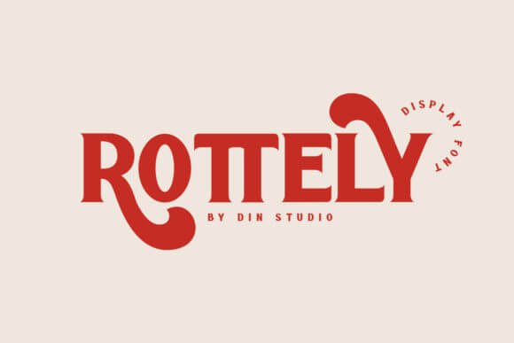 Rotelly Font