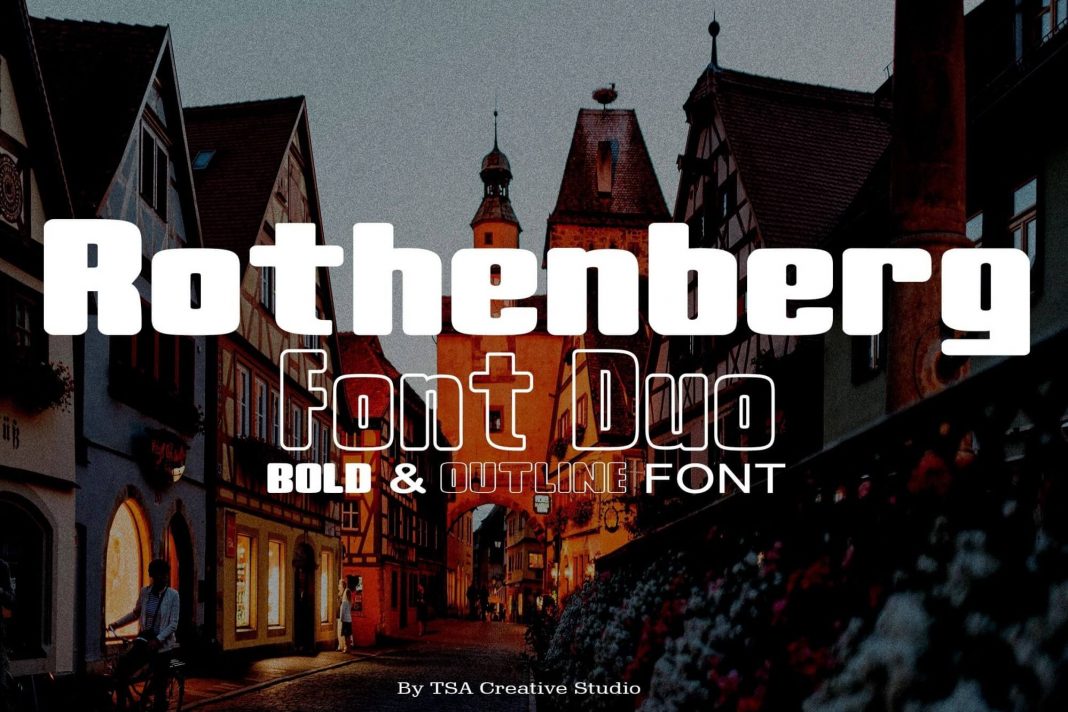 Rothenberg Font